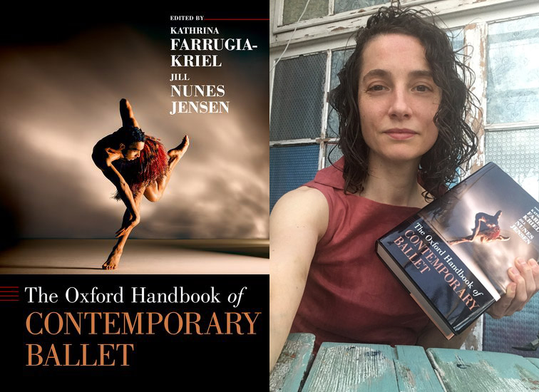 Katja published in prestigious Oxford Handbook of Contemporary Ballet book